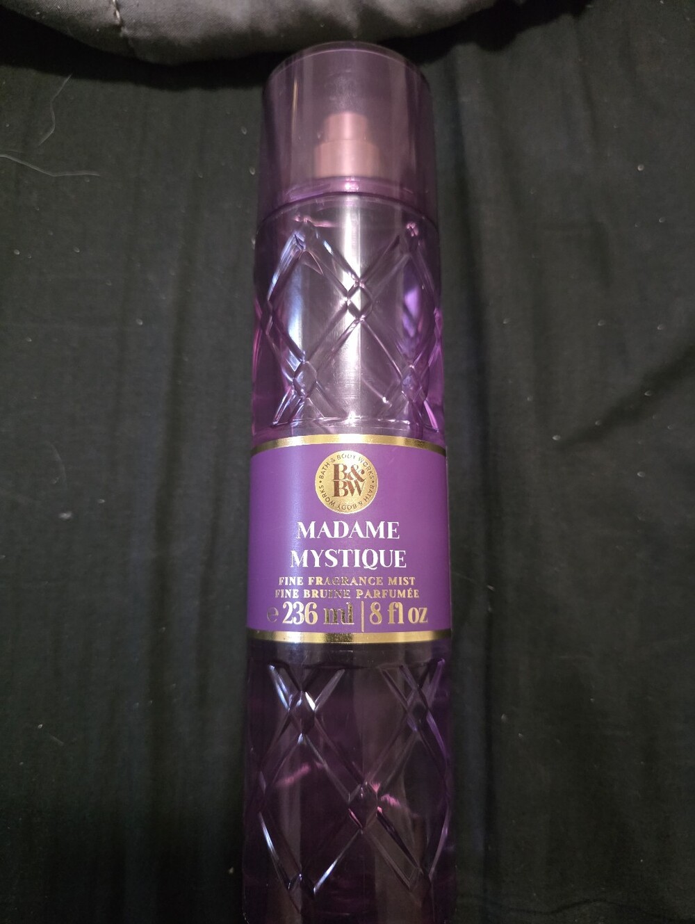 Bath & Body Works Purple Madame Mystique Fine Fragrance Mist